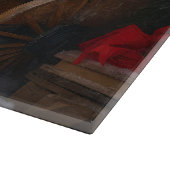 Planche À Découper Décor de Noël beagle Snowy Sleigh (Coin)