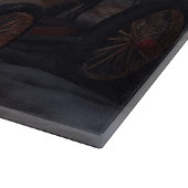 Planche À Découper Décor de Noël Cavalier King Snowy Sleigh (Coin)