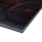 Planche À Découper Décor de Noël Dalmatien Snowy (Coin)