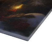 Planche À Découper Décor de Noël Eskimo Snowy Sleigh (Coin)