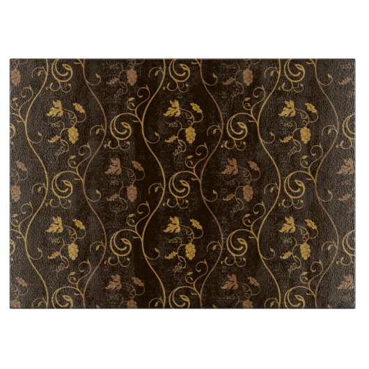 Planche À Découper Décor de raisins (Devant)