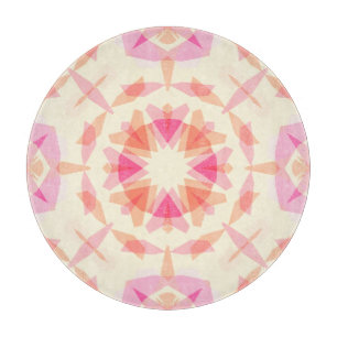Planche À Découper Décor Dopamine Motif Fillette Étoile Rose Fantaisi