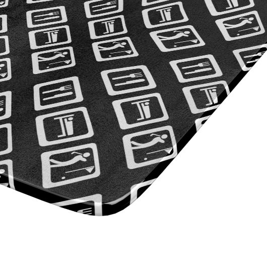 Planche À Découper Décor Eat Sleep Golf Lodge (Coin)