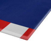 Planche À Découper Décor Nautical American Yacht (Coin)