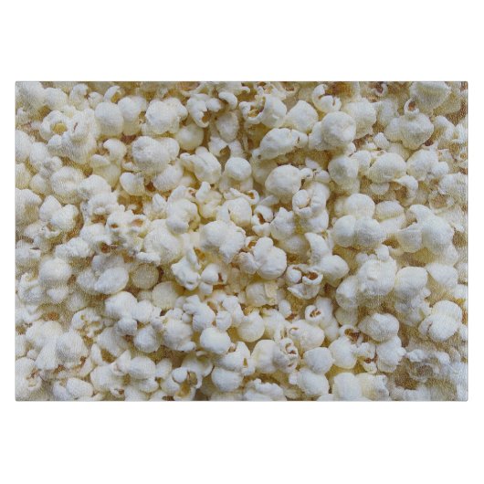 Planche À Découper Décor photographique Festive Popcorn (Devant)