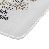 Planche À Découper Décorateur de gâteau étincelant (Coin)