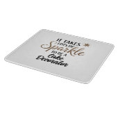 Planche À Découper Décorateur de gâteau étincelant (Coin)