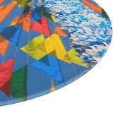 Planche À Découper Décoration de drapeau triangulaire (Coin)
