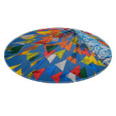 Planche À Découper Décoration du drapeau triangulaire (Coin)