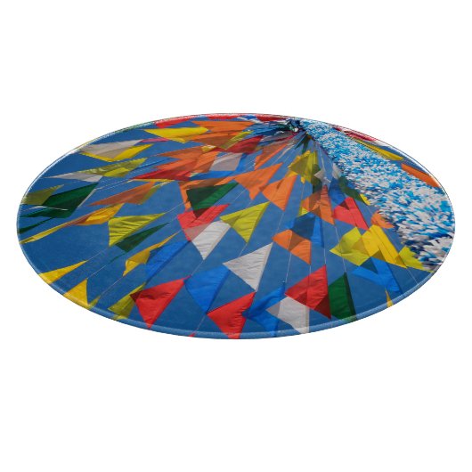 Planche À Découper Décoration du drapeau triangulaire (Coin)