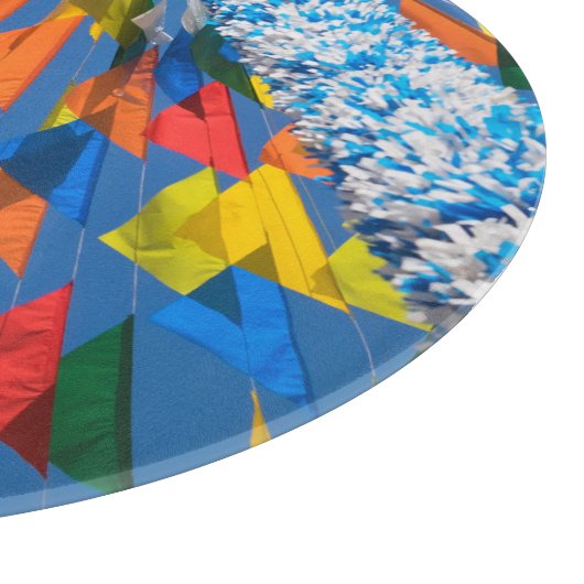 Planche À Découper Décoration du drapeau triangulaire (Coin)