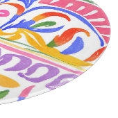 Planche À Découper décoration traditionnelle roumaine (Coin)