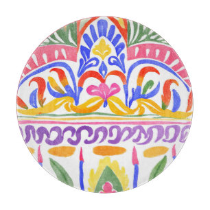 Planche À Découper décoration traditionnelle roumaine