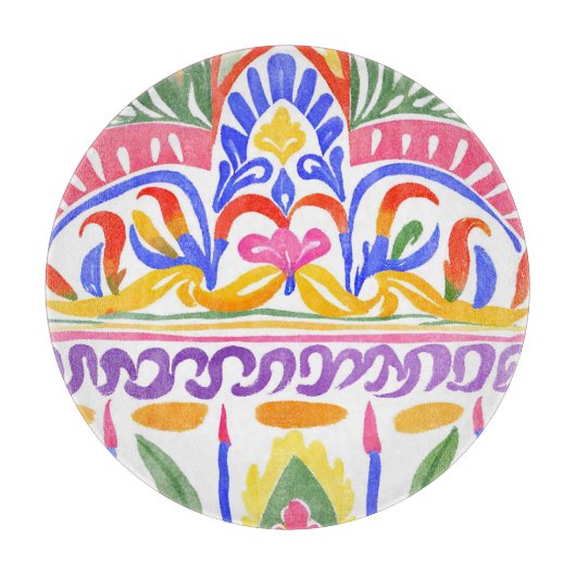 Planche À Découper décoration traditionnelle roumaine (Devant)