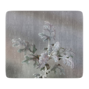 Planche À Découper Décorations naturelles de Noël