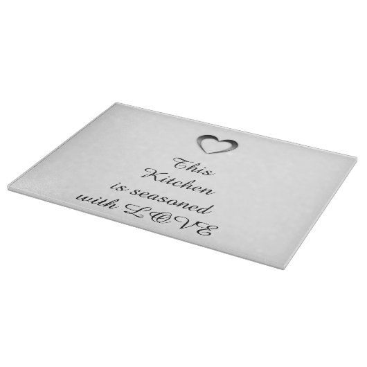 Planche à découper décorative (Coin)