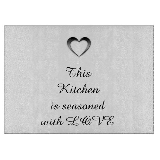 Planche à découper décorative (Devant)