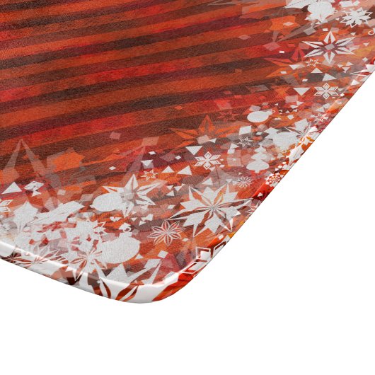 Planche à découper décorative de vacances faites (Coin)