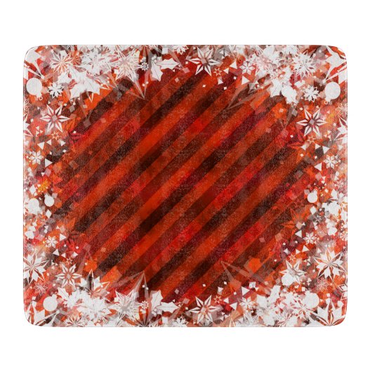 Planche à découper décorative de vacances faites (Devant)