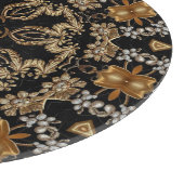 Planche à découper décorative en or (Coin)
