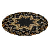 Planche à découper décorative en or (Coin)