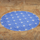 Planche à découper décorative en verre Cerulean Sc