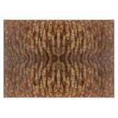 Planche à découper d'écorce de palmier (Devant)