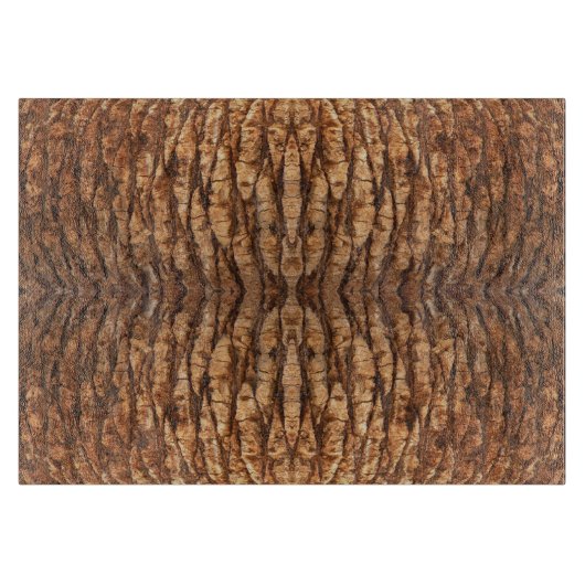 Planche à découper d'écorce de palmier (Devant)