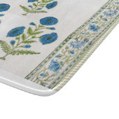 Planche À Découper Découpe à la mainFleurs imprimées (Coin)