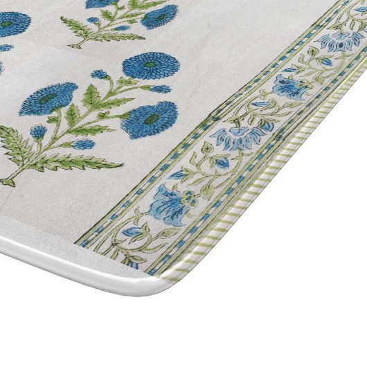 Planche À Découper Découpe à la mainFleurs imprimées (Coin)