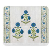 Planche À Découper Découpe à la mainFleurs imprimées (Devant)