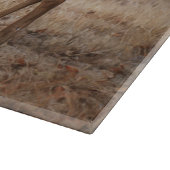 Planche À Découper Deer Buck Wild Art Glass Cutting Board (Coin)