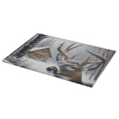 Planche À Découper Deer d'hiver/Buck art (Coin)