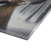 Planche À Découper Deer d'hiver/Buck art (Coin)