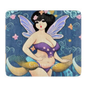 Planche À Découper Déesse de fée en pleine figure Thunder_Cove (Devant)