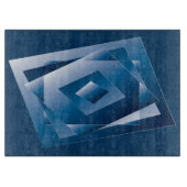 Planche À Découper dégradé bleu 1 (Devant)