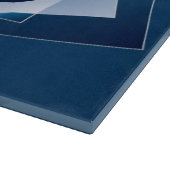 Planche À Découper dégradé bleu 1 (Coin)