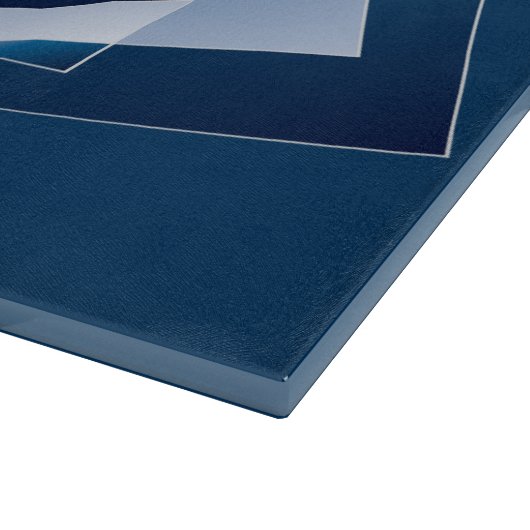 Planche À Découper dégradé bleu 1 (Coin)