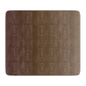 Planche À Découper Dégradé marron (Devant)