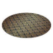 Planche À Découper Dégradé or : Art Déco sans couture (Coin)