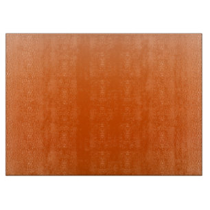 Planche À Découper Dégradé orange