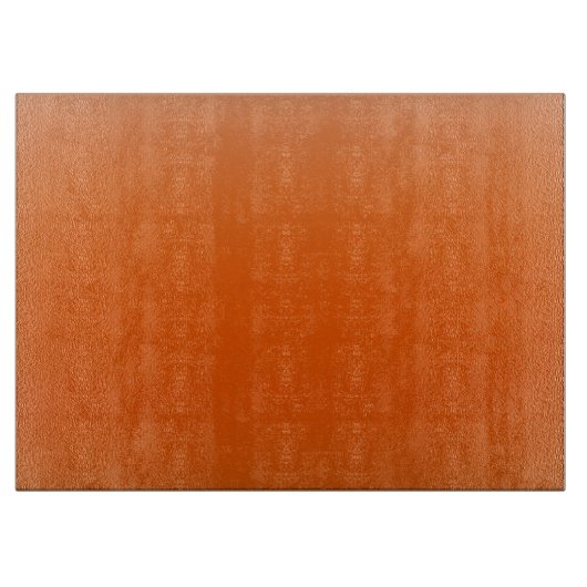 Planche À Découper Dégradé orange (Devant)