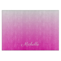 dégradé personnalisé à deux tons foncé rose chaud