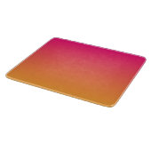 Planche À Découper dégradé rose et orange (Coin)