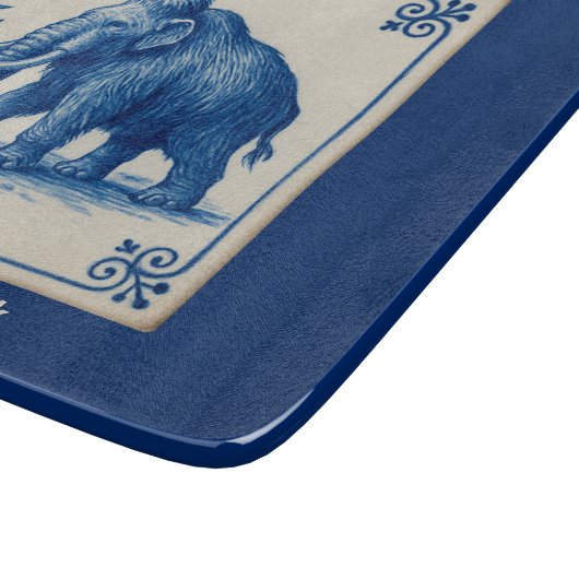 Planche À Découper Delft Wooly Mammoth (Coin)
