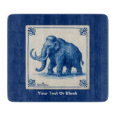 Planche À Découper Delft Wooly Mammoth (Devant)