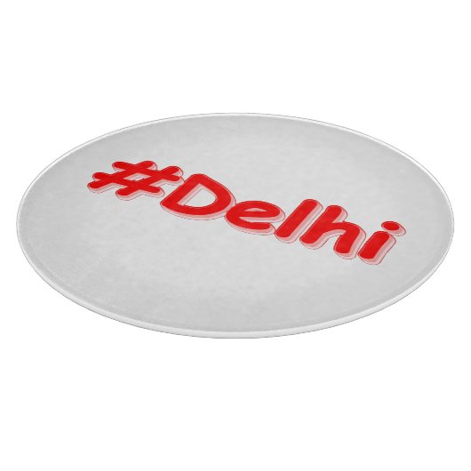 Planche À Découper "#Delhi" Joli Design. Commandez dès maintenant (Coin)