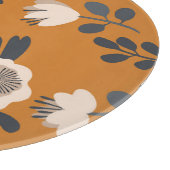 Planche À Découper Délicat motif végétal Vintage (Coin)