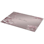 Planche À Découper Delicate Pink Floral Cutting Board (Coin)