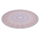 Planche À Découper Délicieuse Mandala Abstraite Pastel (Coin)